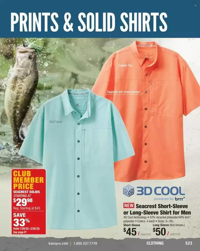 Weekly ad Cabela's Weekly ad from January 31 to February 6 2025 - Page 523