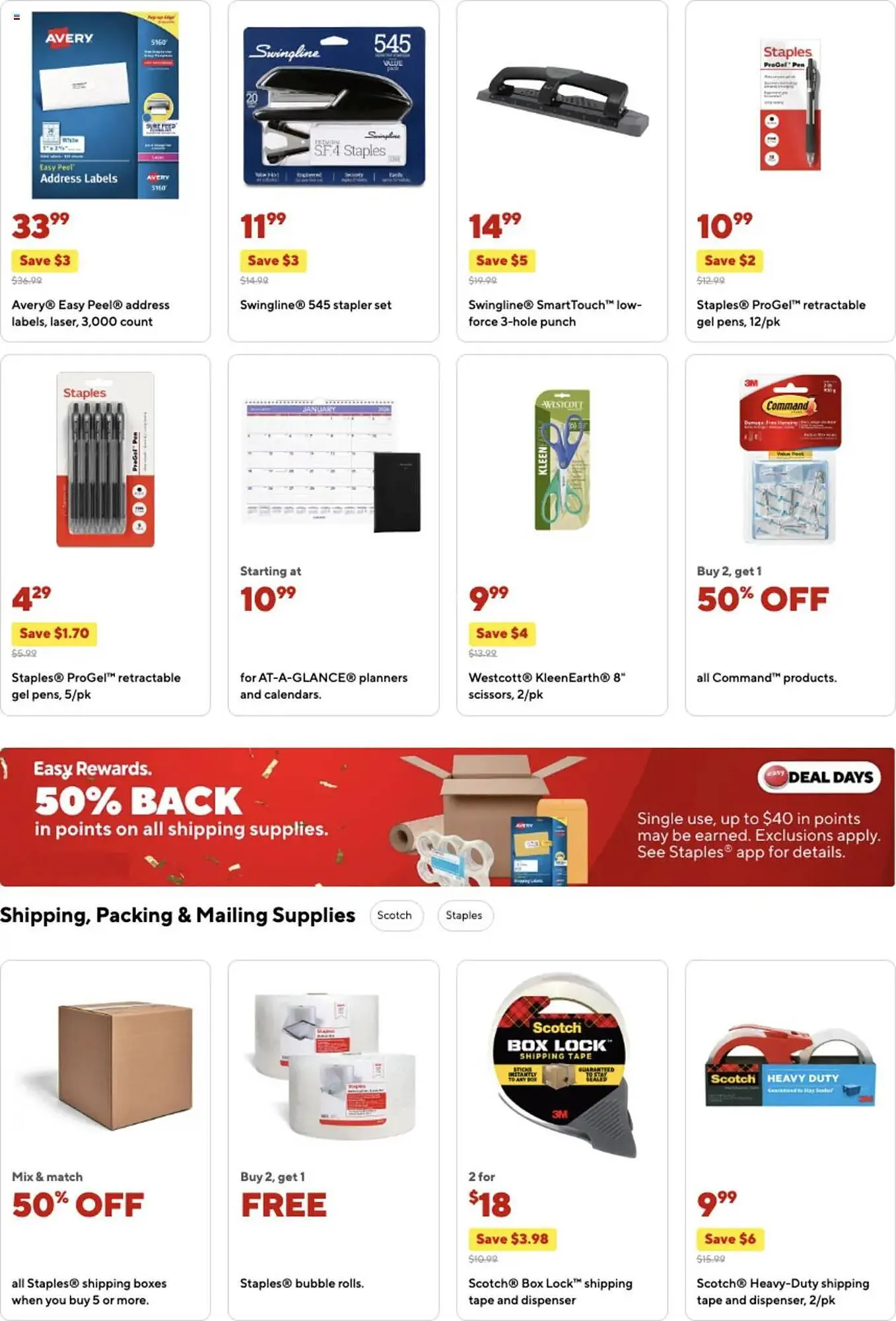 Weekly ad Staples weekly ad from October 5 to October 12 2025 - Page 6