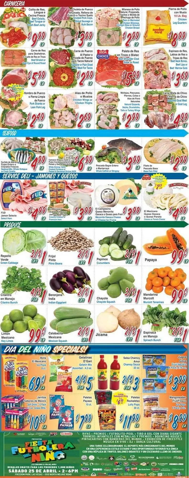 Weekly ad La Bonita Supermarkets weekly ad from April 22 to April 28 2026 - Page 4