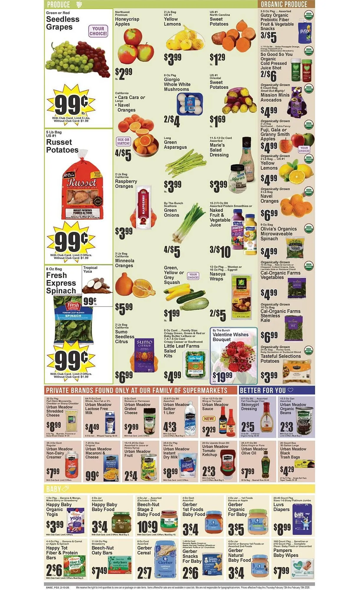 Weekly ad The Food Emporium circular from February 13 to February 19 2026 - Page 4