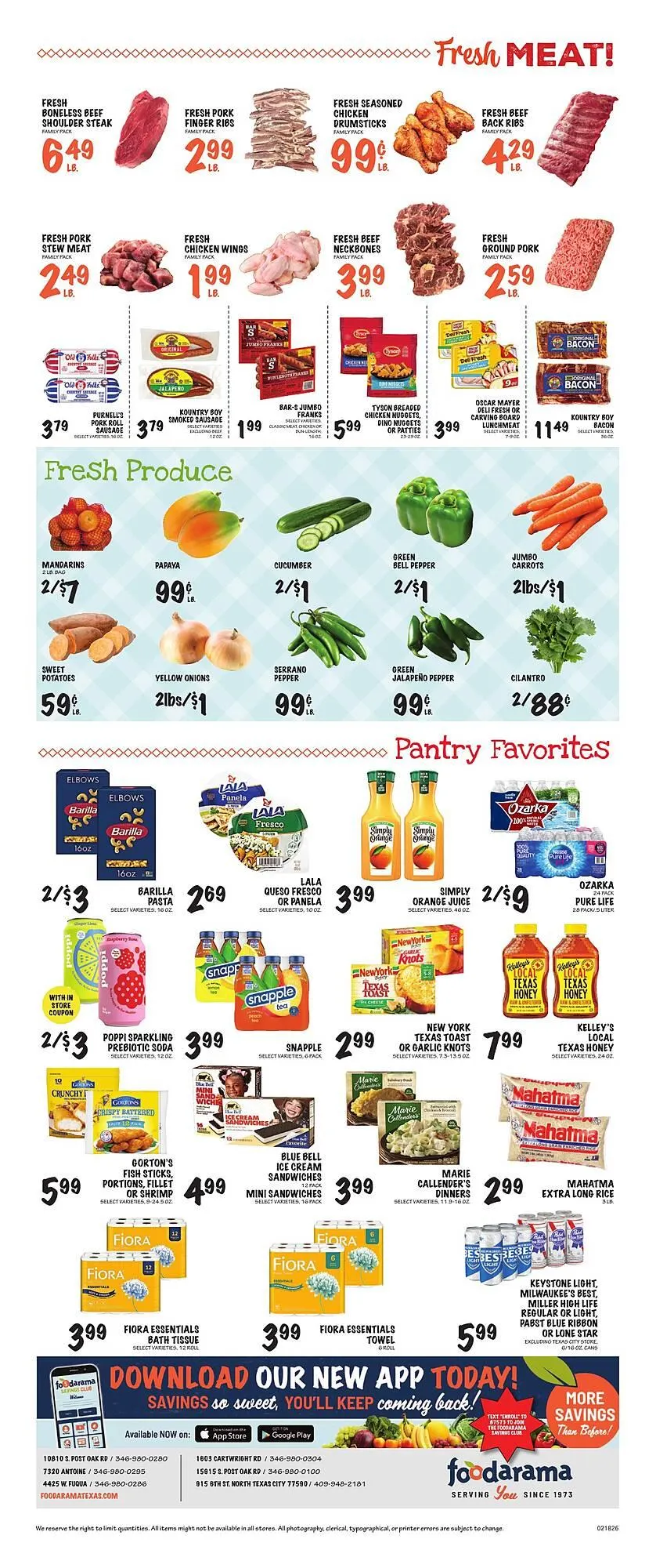 Weekly ad Foodarama weekly ad from February 18 to February 24 2026 - Page 3