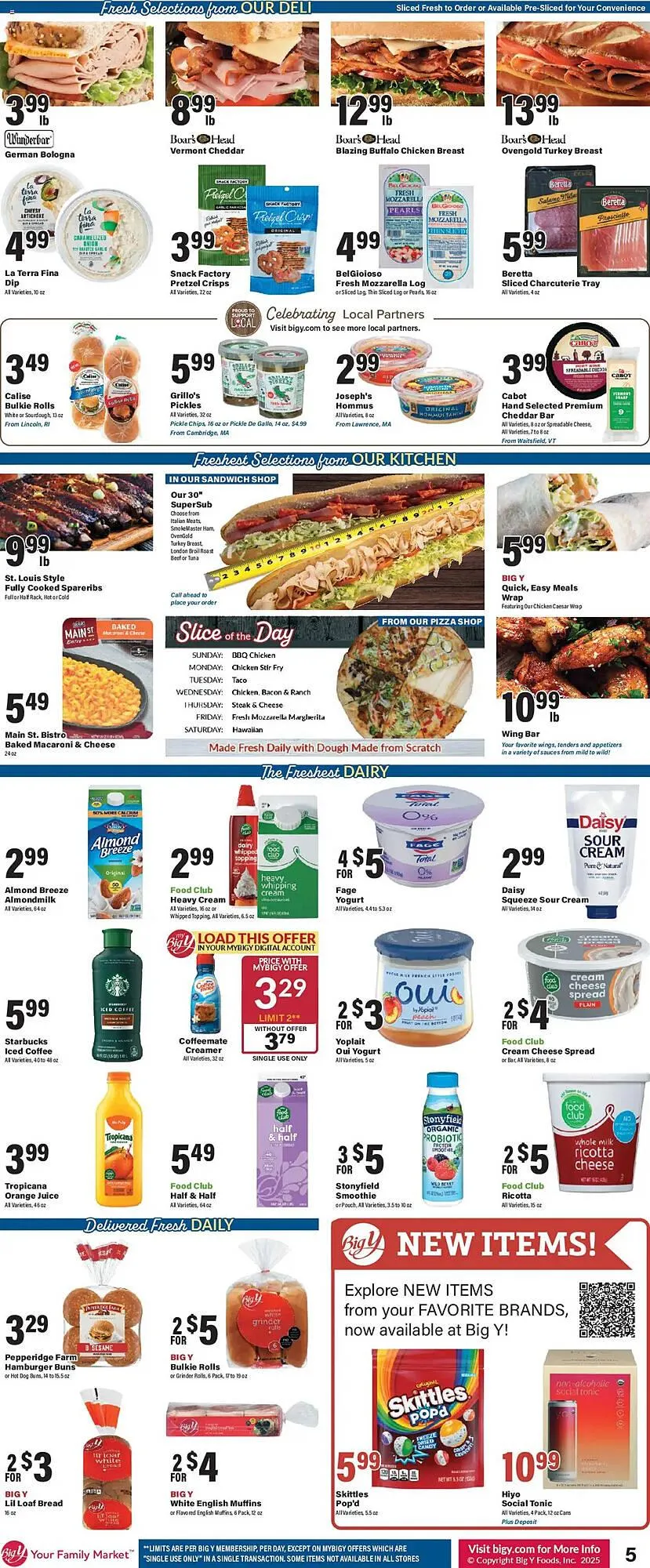 Weekly ad Big Y Weekly Ad from June 26 to July 2 2025 - Page 8