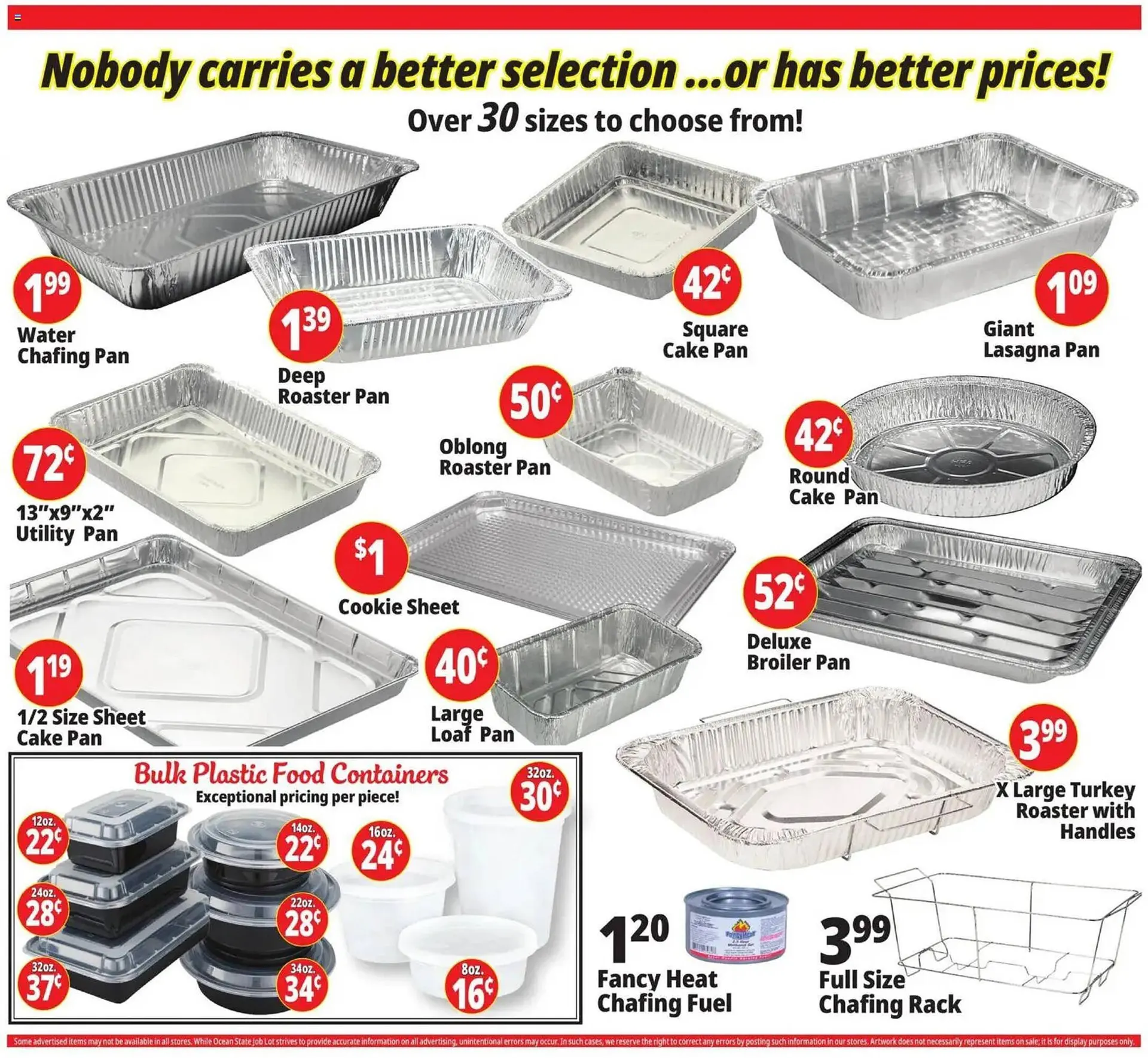 Weekly ad Ocean State Job Lot flyer from November 27 to December 4 2025 - Page 21