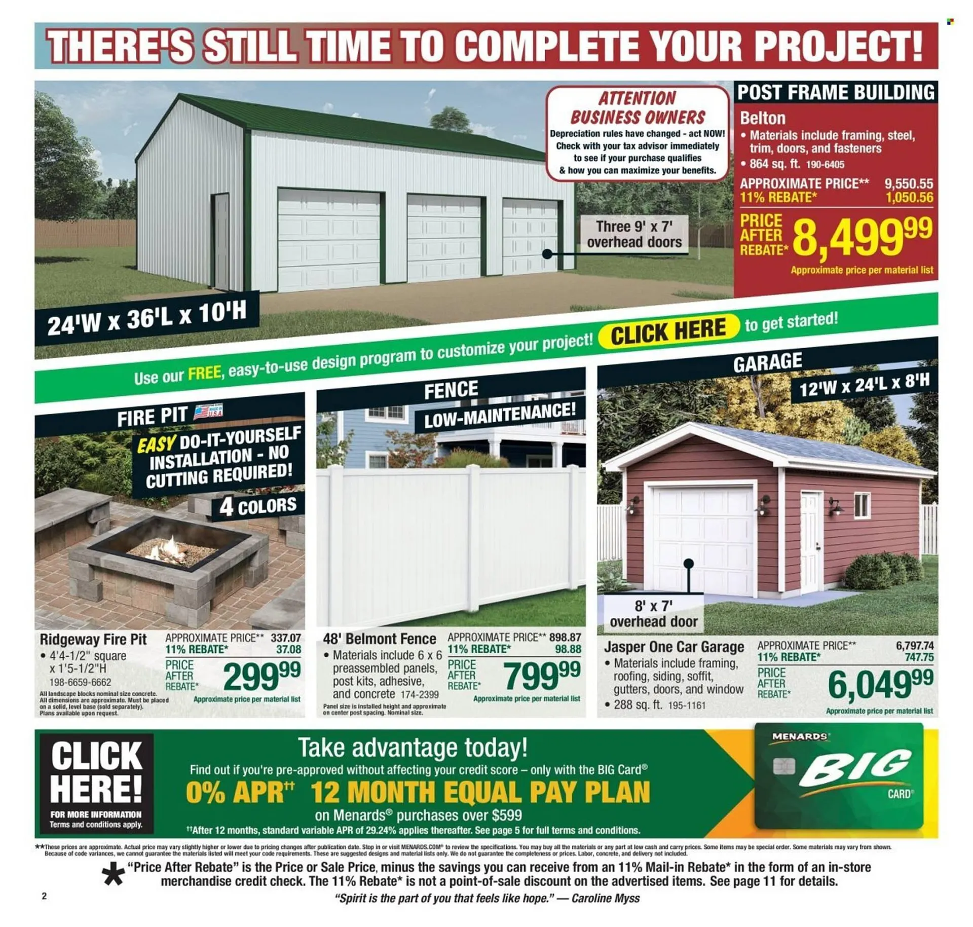 Weekly ad Menards weekly ad from October 2 to October 12 2025 - Page 3