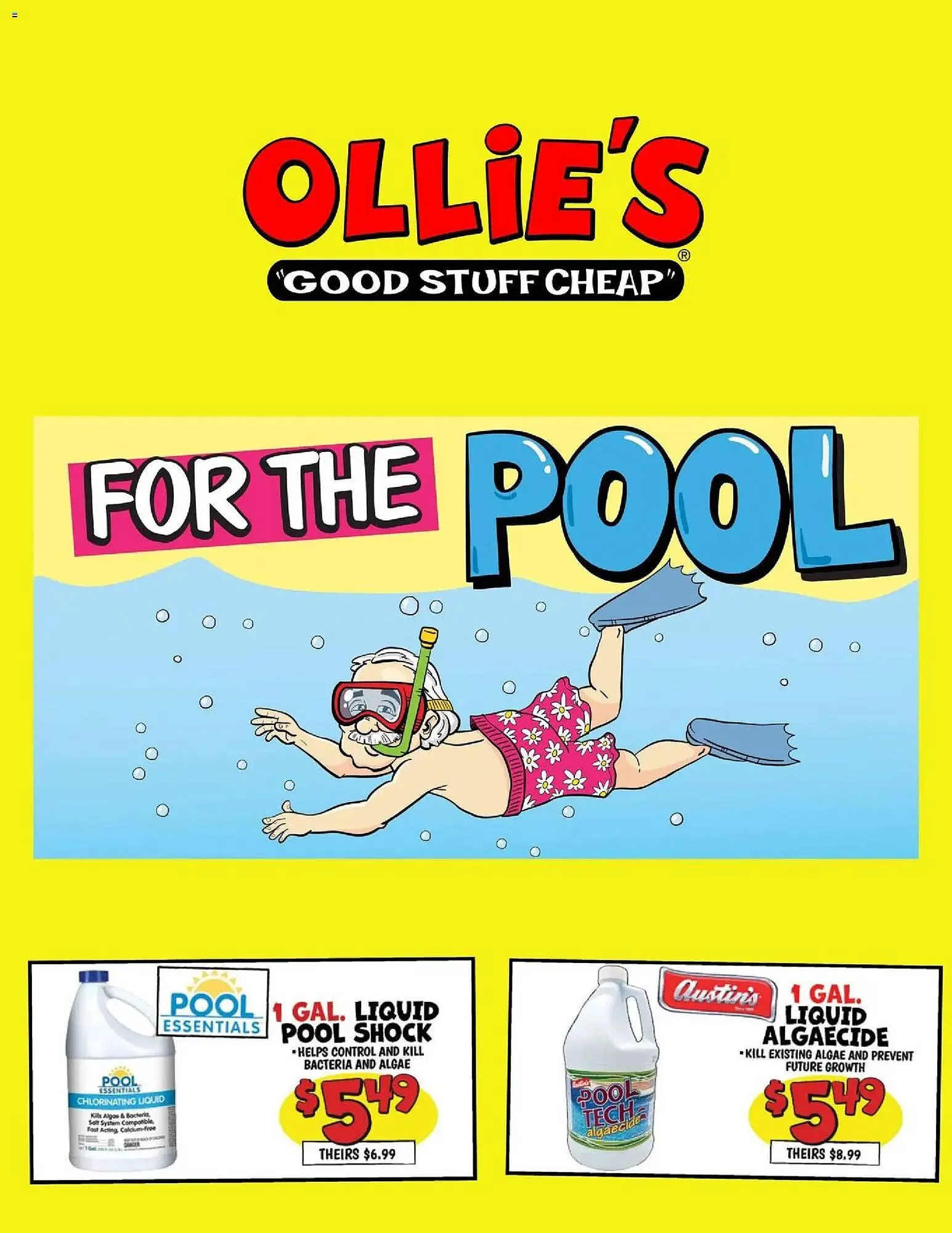 Weekly ad Ollie's weekly ad from April 28 to May 7 2026 - Page 1