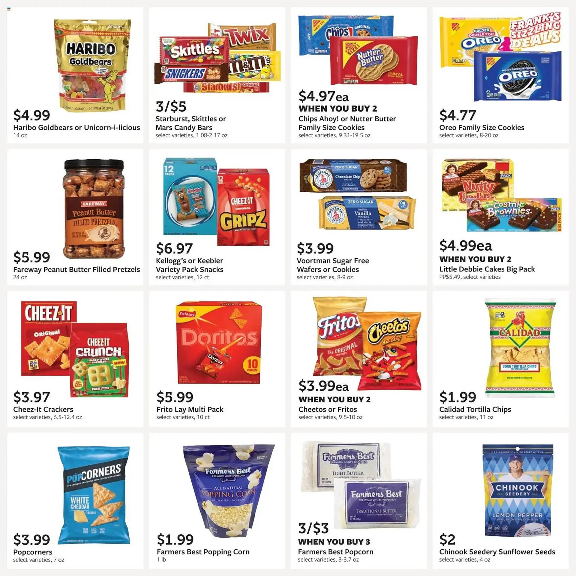 Weekly ad Fareway weekly ad from March 2 to March 29 2026 - Page 21