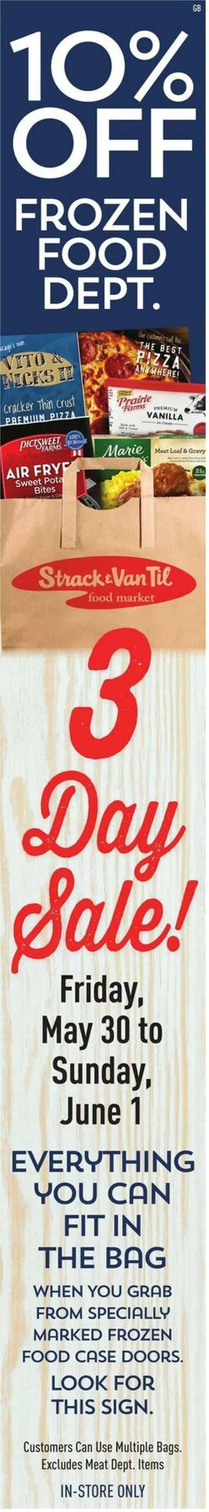 Weekly ad Strack & Van Til Current weekly ad from May 28 to June 3 2025 - Page 3