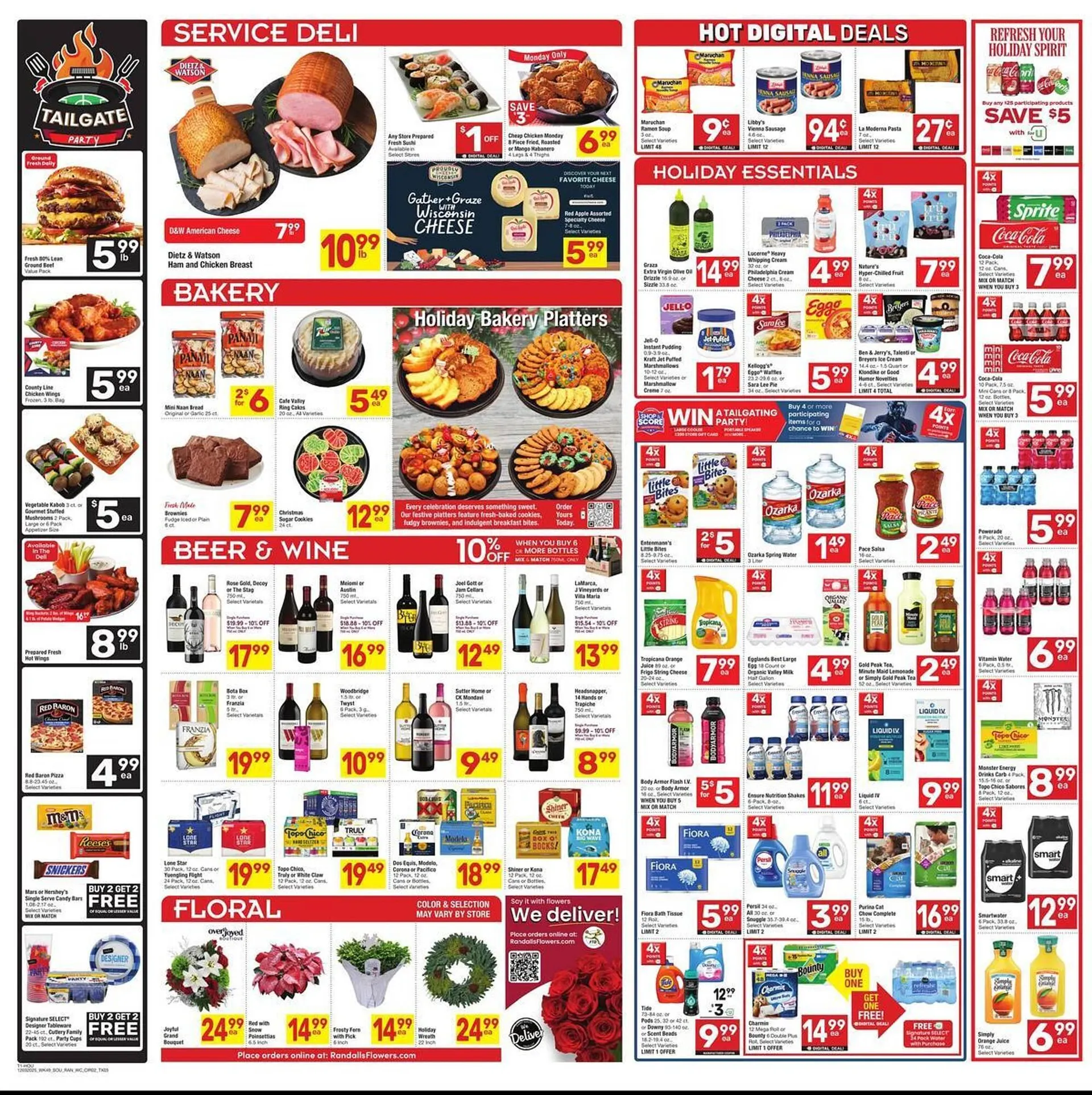 Weekly ad Randalls weekly ad from December 3 to December 9 2025 - Page 4