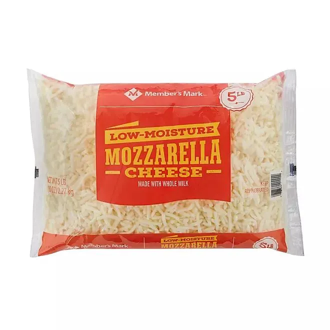 Member's Mark Shredded Mozzarella Cheese 5 lbs.