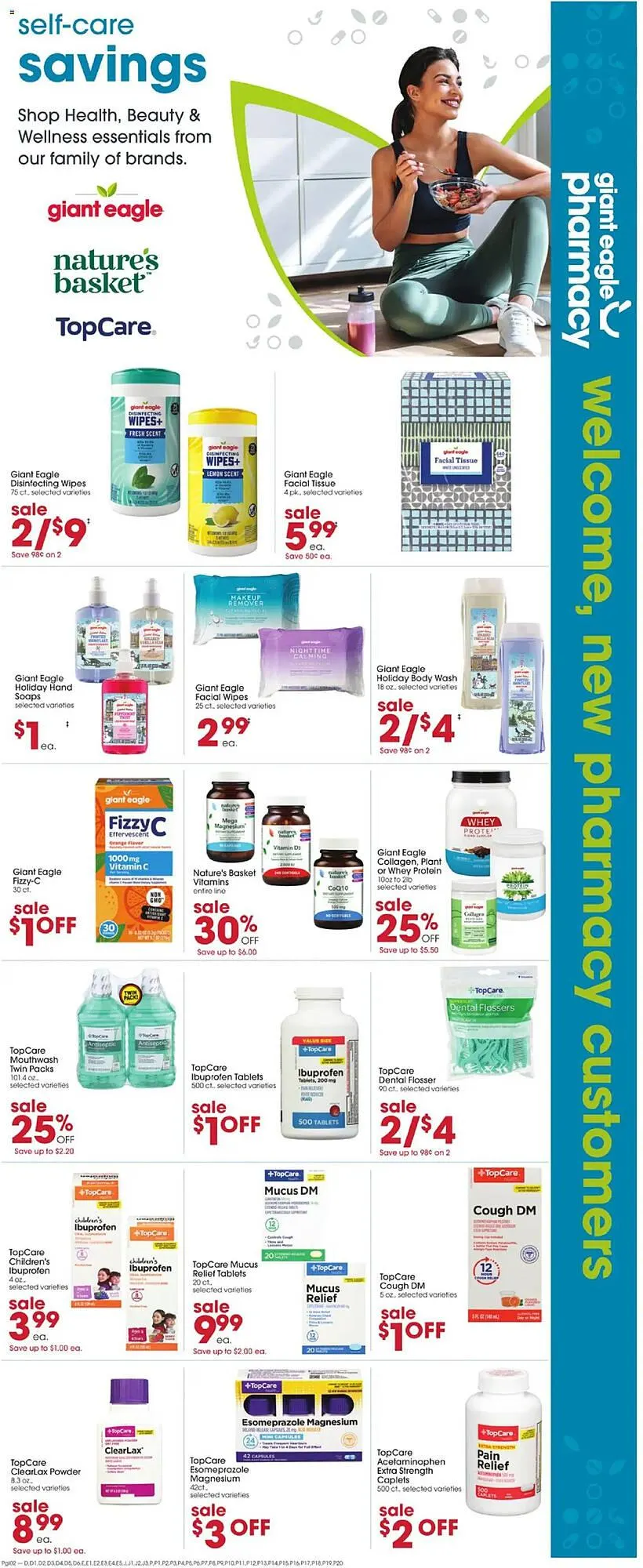 Weekly ad Giant Eagle weekly ad from October 16 to October 22 2025 - Page 8