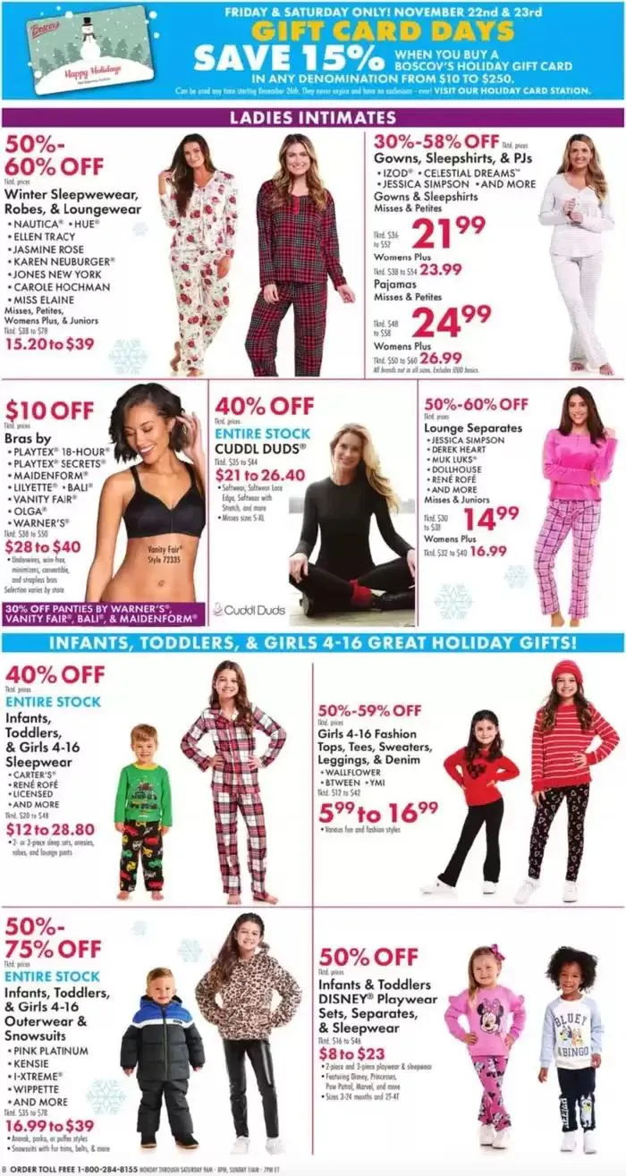 Weekly ad Weekly Ads Boscov's from November 21 to November 26 2024 - Page 14