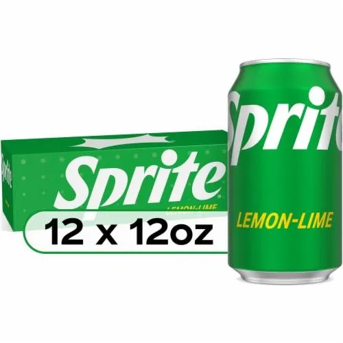 Sprite® Lemon Lime Caffeine Free Soda Cans