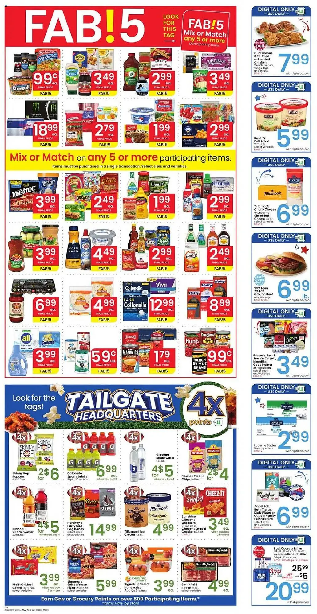 Weekly ad Albertsons Weekly Ad from August 27 to September 2 2025 - Page 2