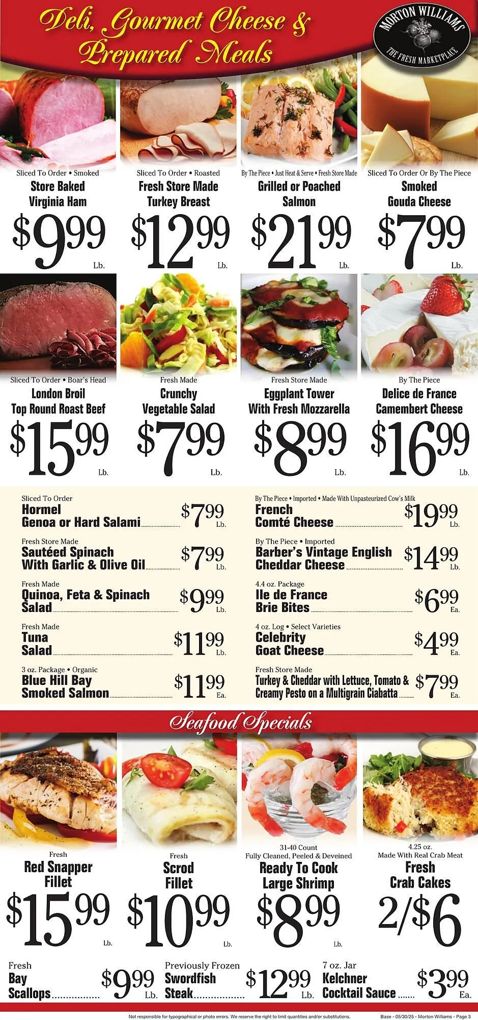 Weekly ad Morton Williams Weekly Ad from May 30 to June 5 2025 - Page 3