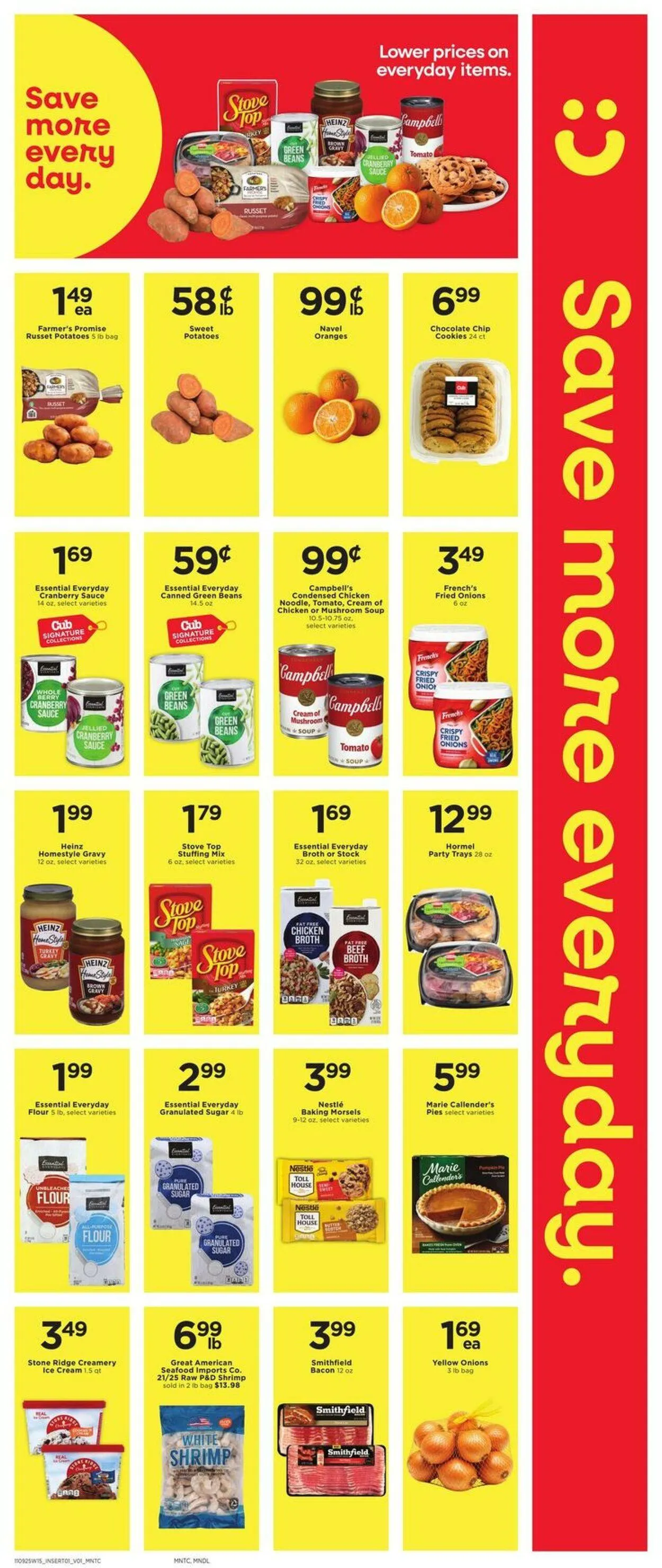 Weekly ad Cub Foods Current weekly ad from November 9 to November 17 2025 - Page 5