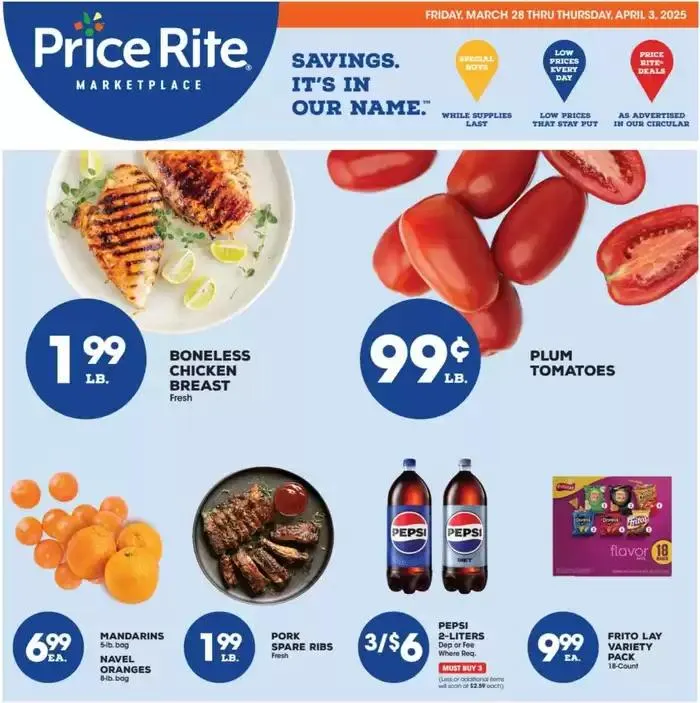 Weekly Ads Price Rite - 1