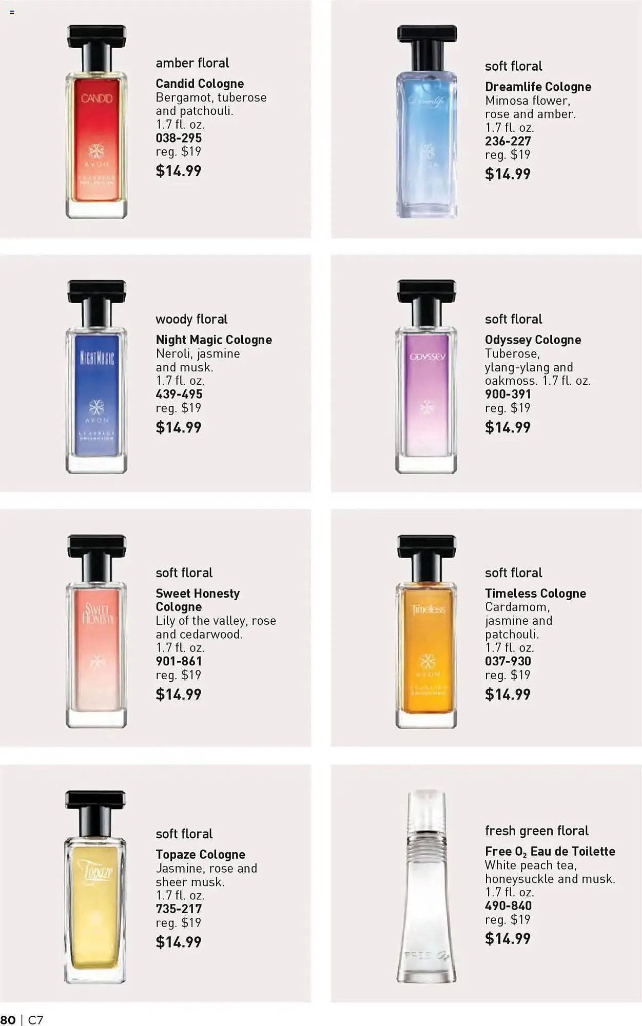 Weekly ad Avon Weekly Ad from March 26 to April 8 2025 - Page 79