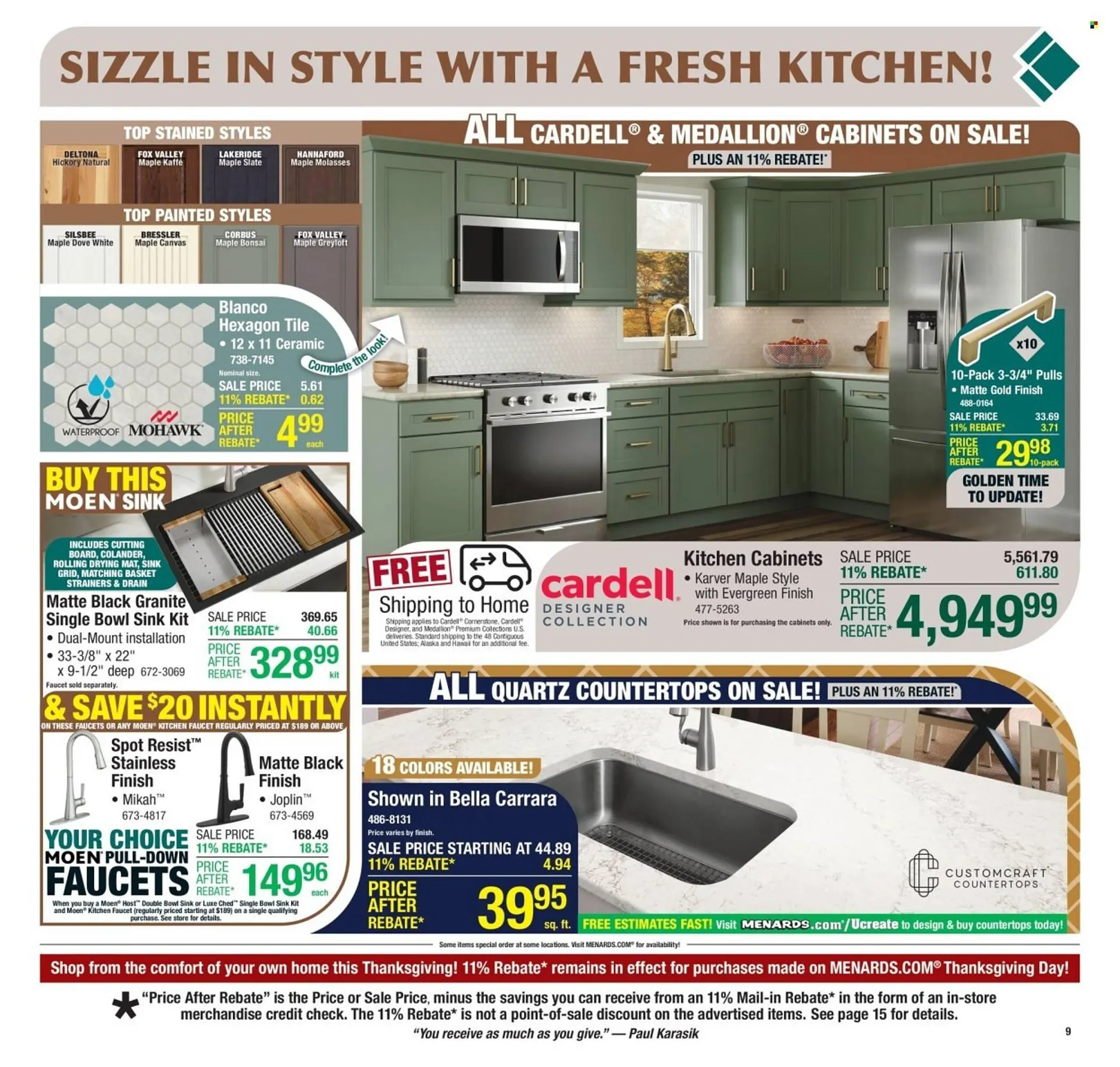 Weekly ad Menards weekly ad from November 13 to November 27 2025 - Page 12