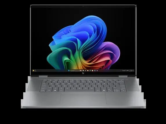 HP OmniBook X Flip 2-in-1 Laptop Next Gen AI 16-ar0047nr 16", Touch screen, Windows 11 Home, AMD Ryzen™ AI 7, 16GB RAM, 512GB SSD, 2K, Meteor silver