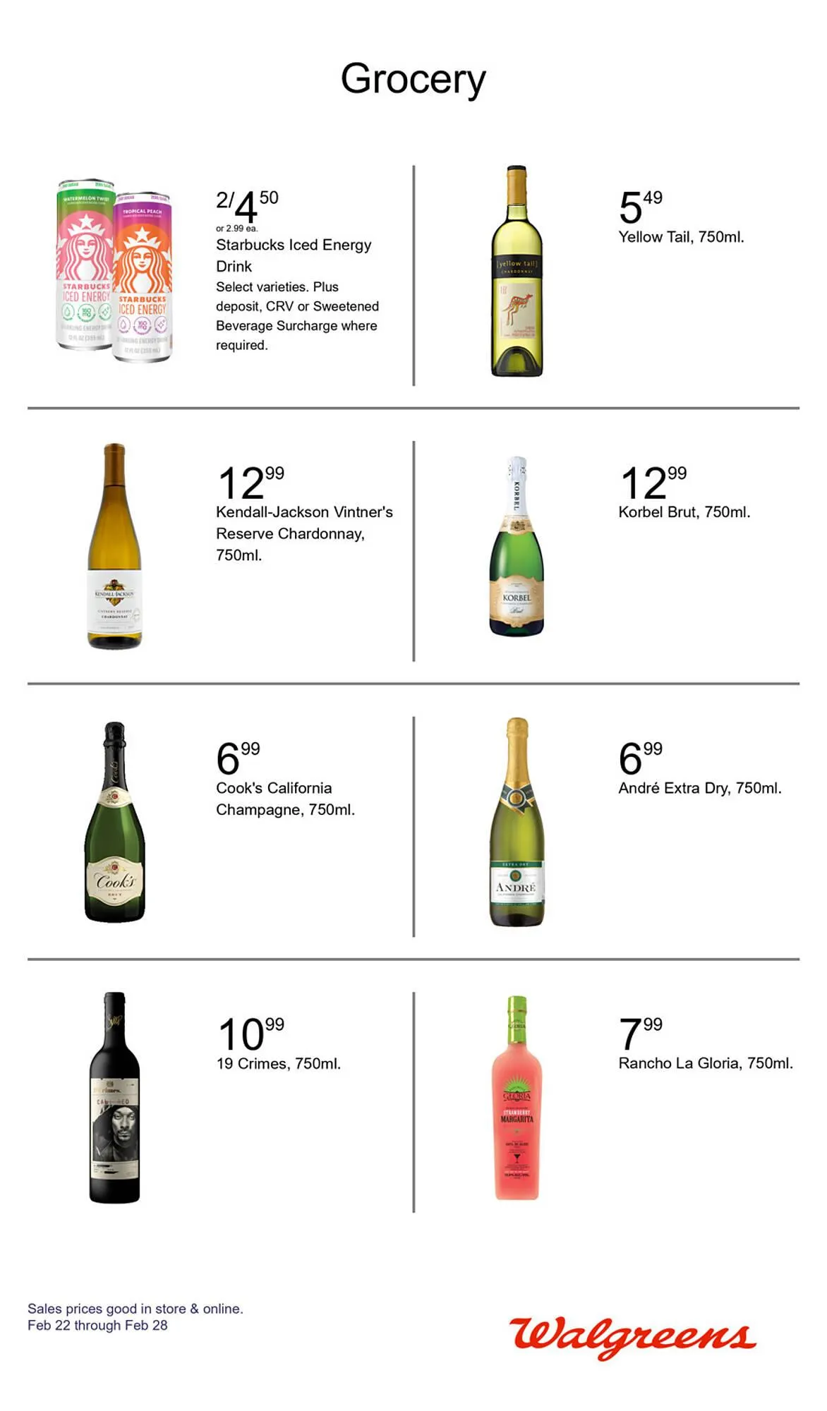 Weekly ad Walgreens weekly ad from February 22 to February 28 2026 - Page 44