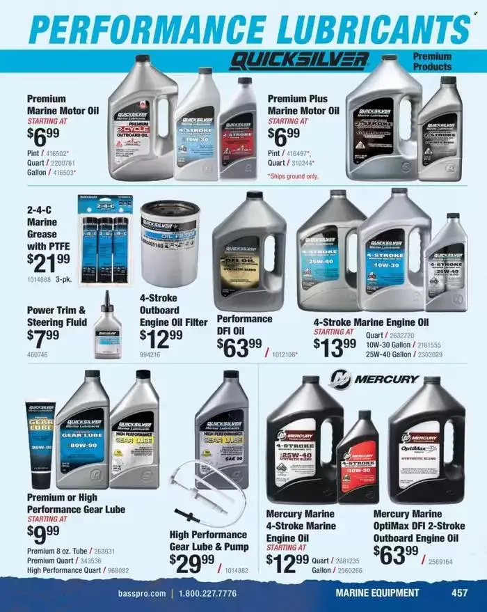 Weekly ad Cabela's Weekly ad from January 31 to February 6 2025 - Page 457