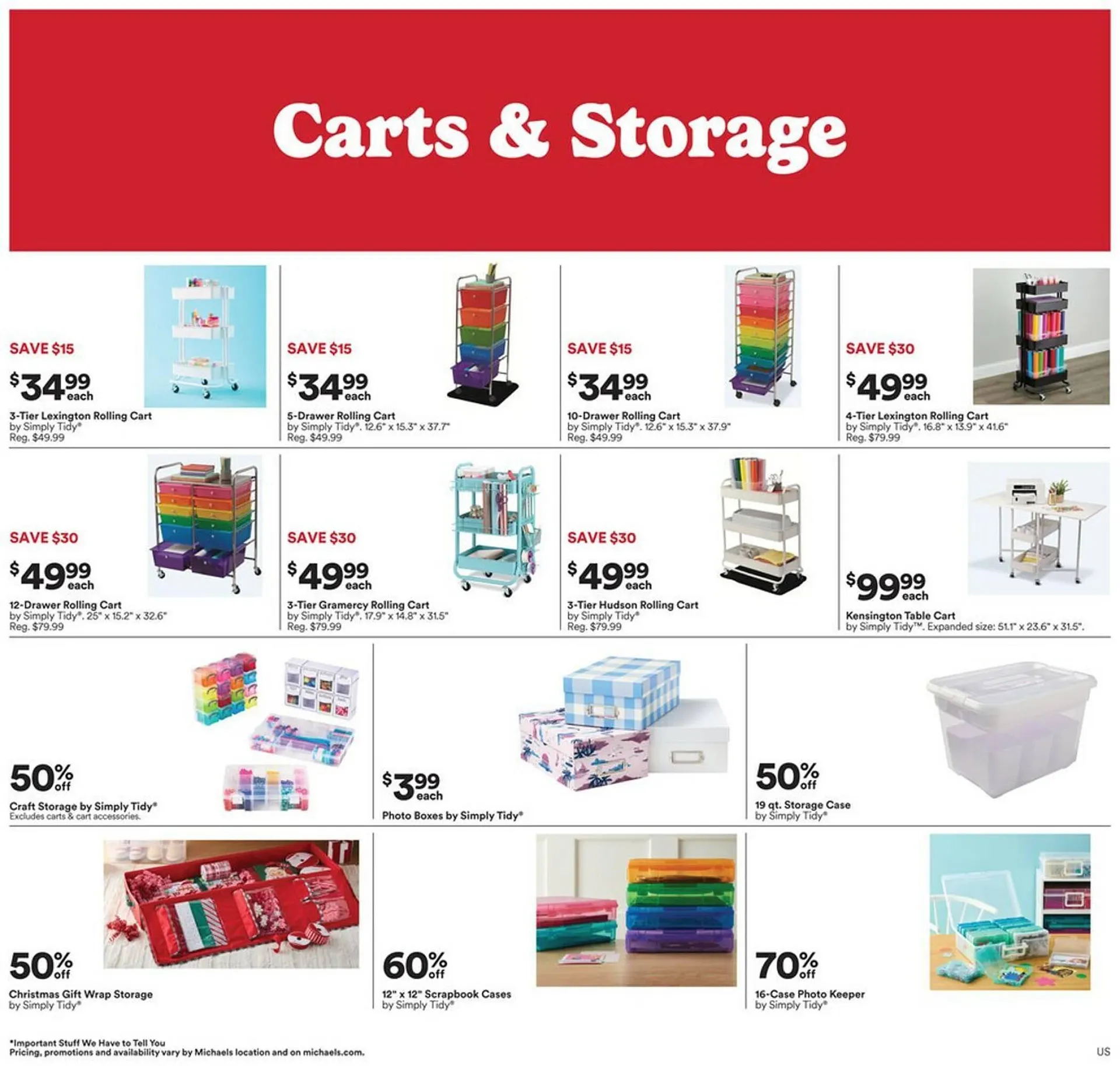 Weekly ad Michaels weekly ad from November 21 to November 30 2025 - Page 9