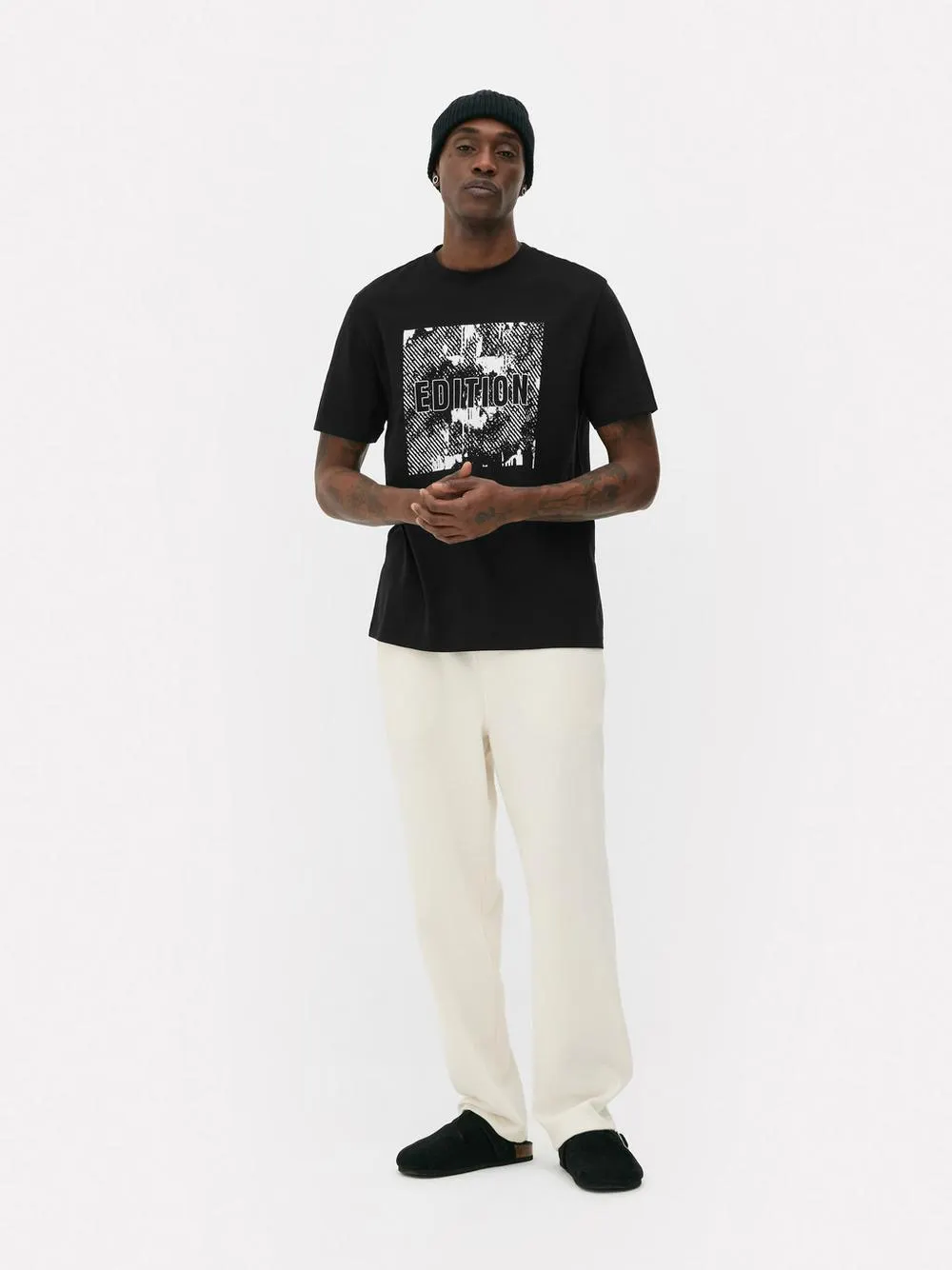 Short Sleeve Infill T-Shirt