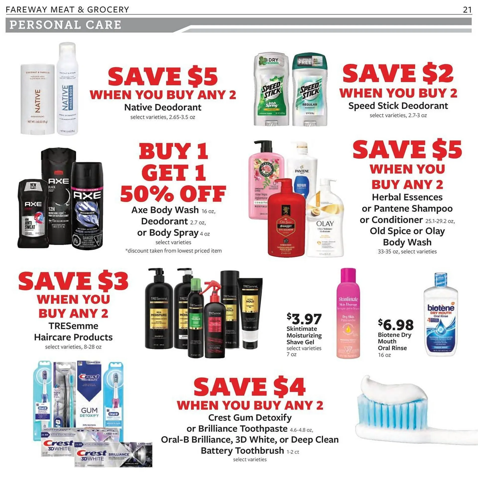 Weekly ad Fareway weekly ad from April 13 to April 18 2026 - Page 21