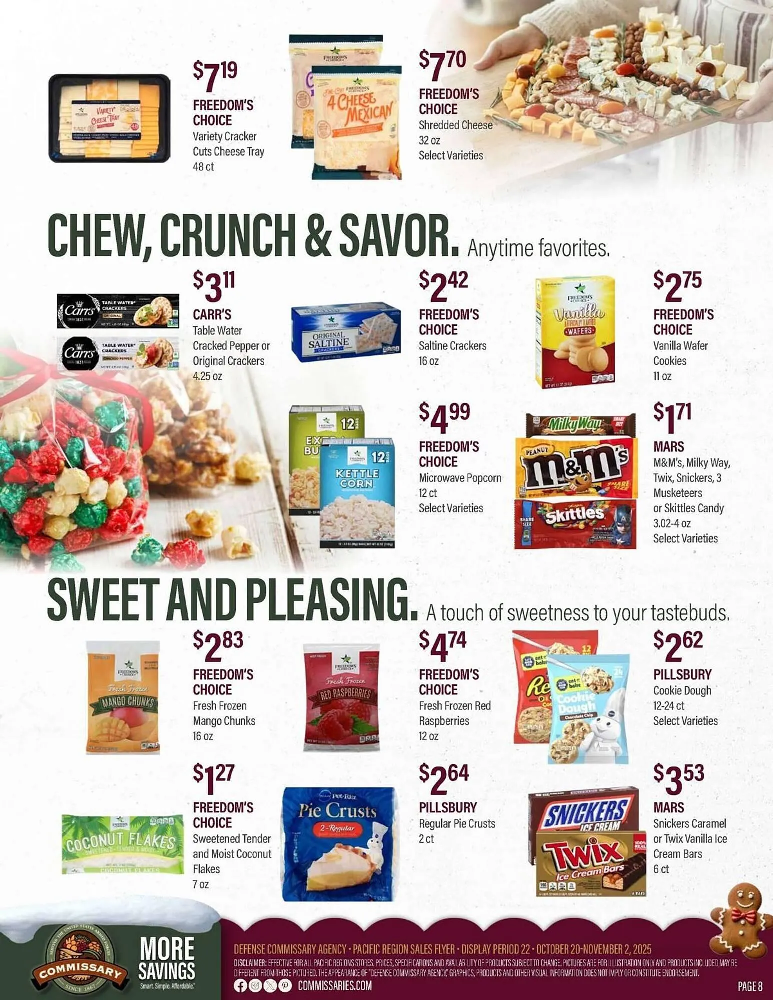 Weekly ad Commissary weekly ad from December 1 to December 14 2025 - Page 8