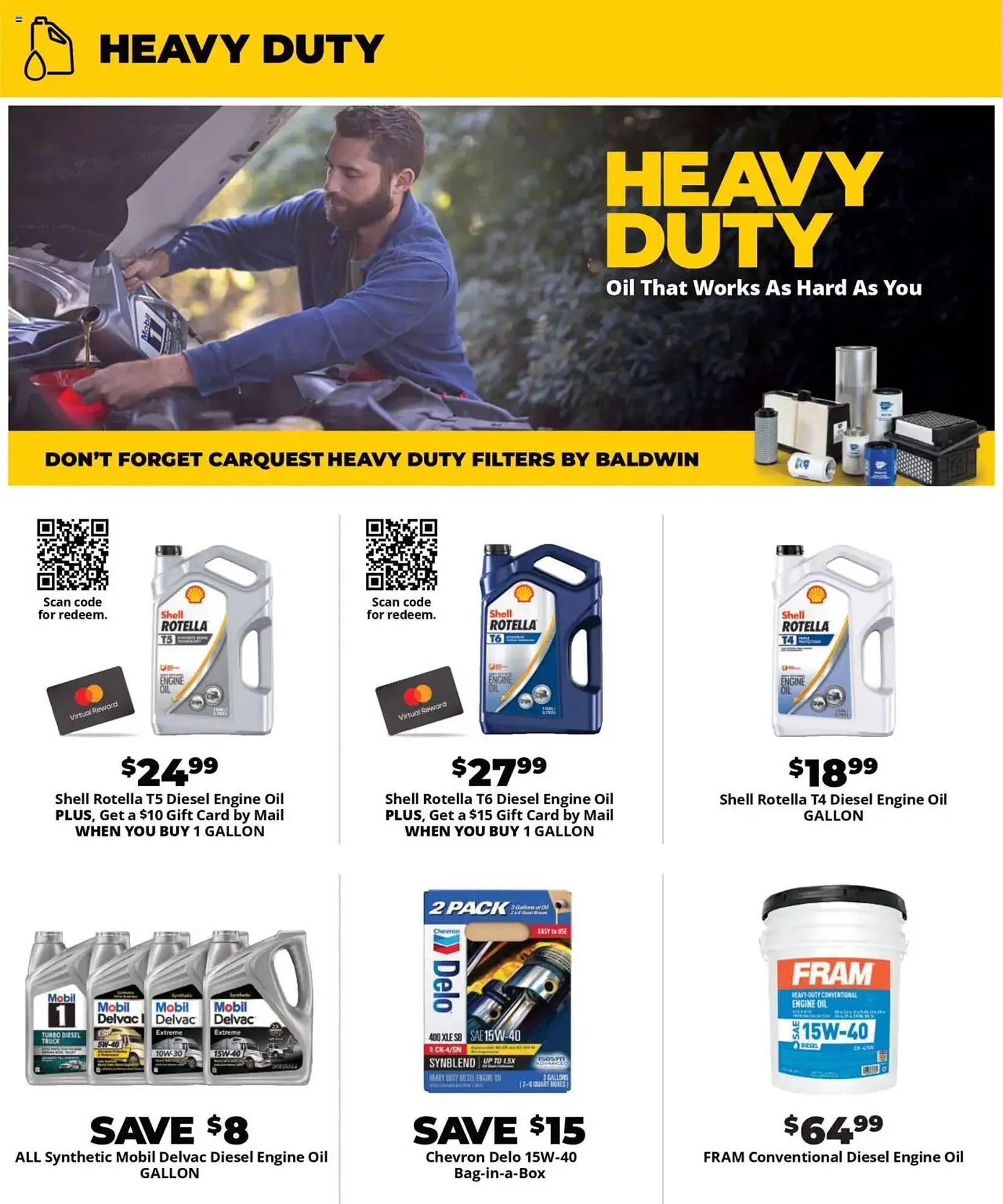 Weekly ad Advance Auto Parts Weekly Ad from May 1 to May 28 2025 - Page 2