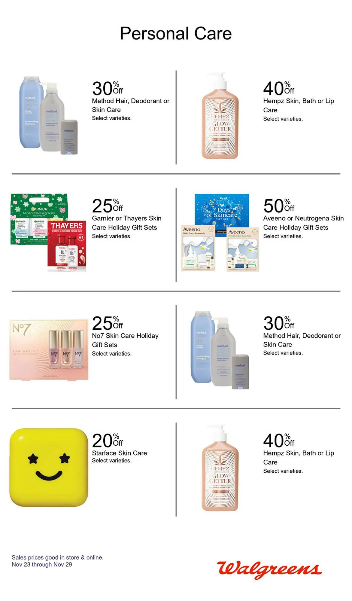 Weekly ad Walgreens weekly ad from November 23 to November 29 2025 - Page 34