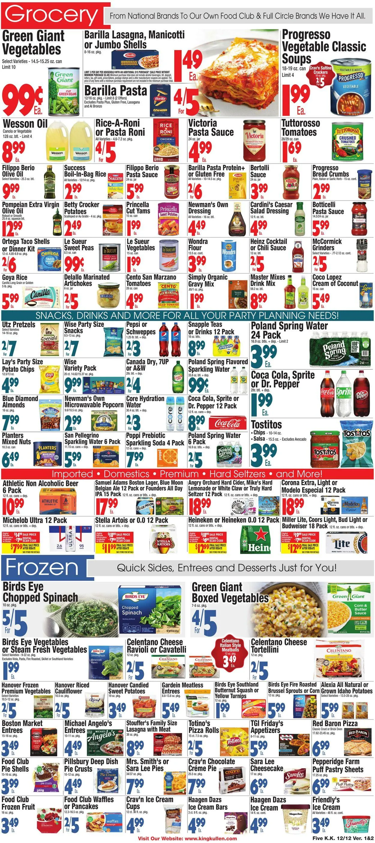 Weekly ad King Kullen Current weekly ad from December 11 to December 18 2025 - Page 5