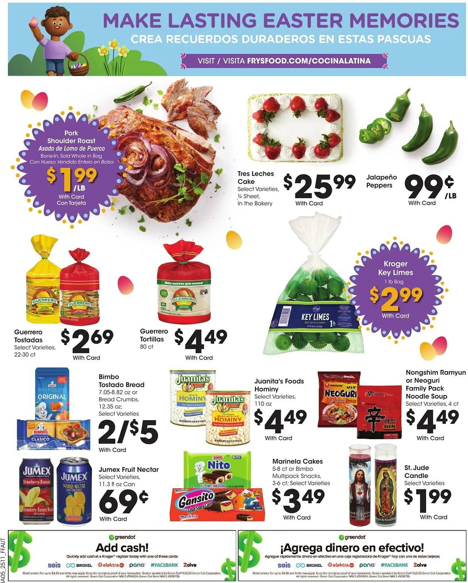 Weekly ad Fry's Weekly Ad from April 16 to April 22 2025 - Page 12