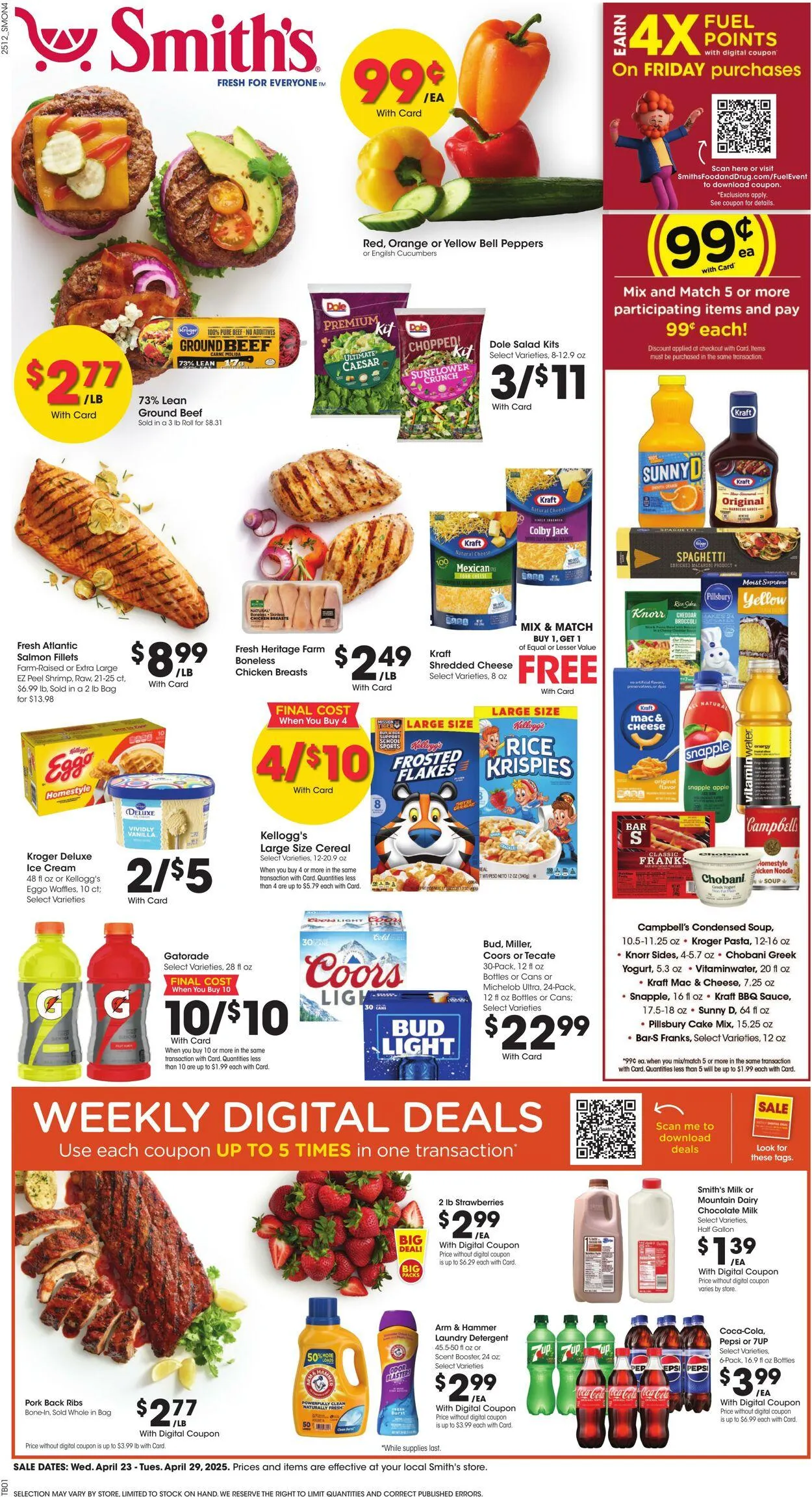 Smiths Current weekly ad - 1