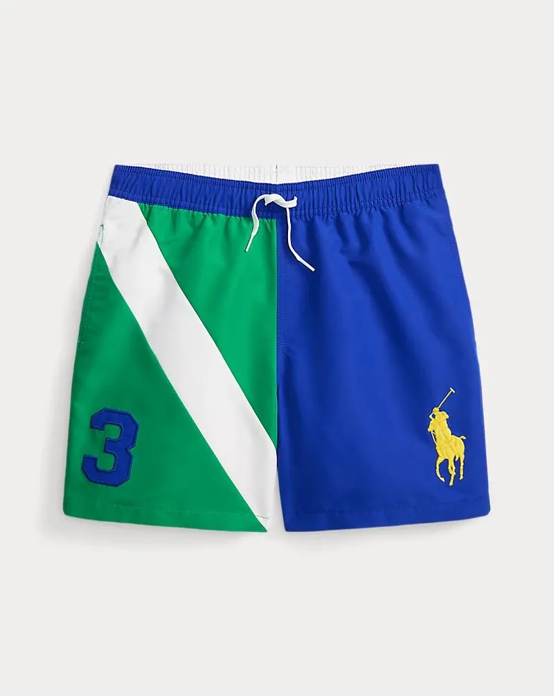Traveler Big Pony Swim Trunk