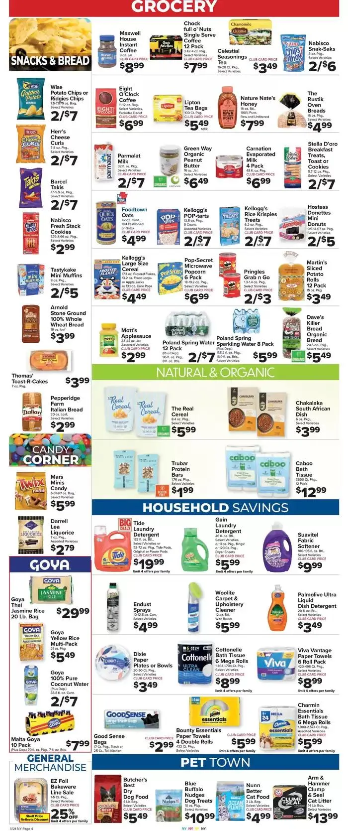 Weekly ad Current bargains and offers from March 21 to March 27 2025 - Page 4
