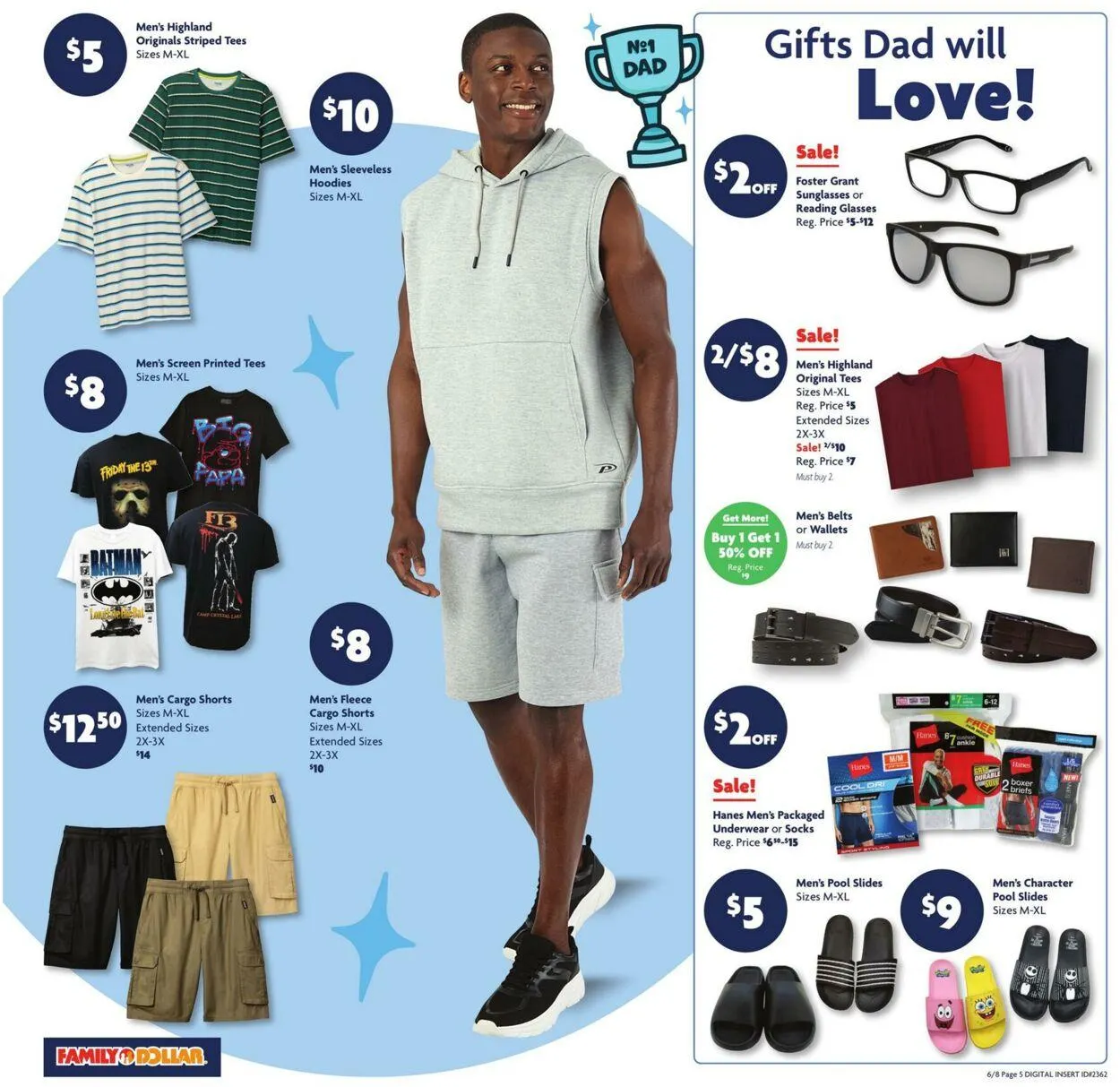 Catálogo de Family Dollar Current weekly ad 8 de junio al 15 de junio 2025 - Página 10