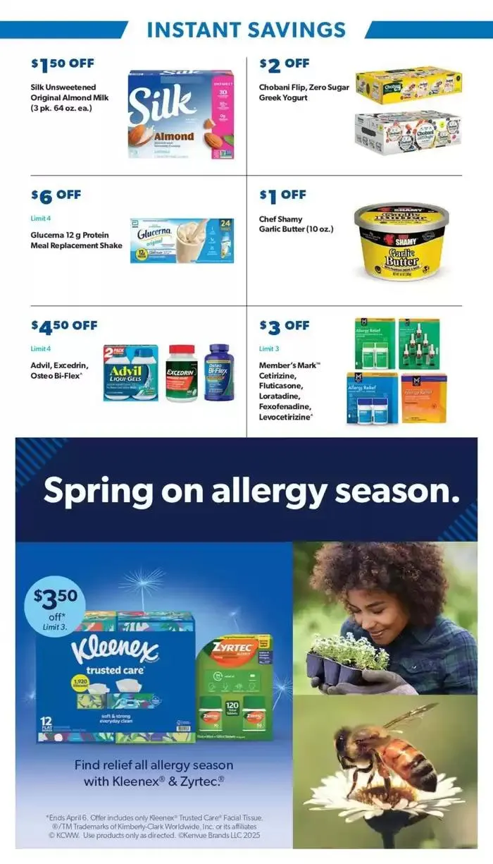 Weekly ad Sam's Club Weekly ad from March 12 to April 6 2025 - Page 5