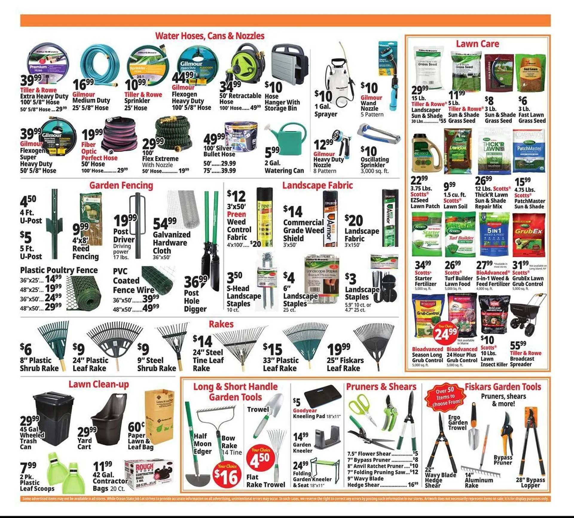 Weekly ad Ocean State Job Lot flyer from May 7 to May 13 2026 - Page 3