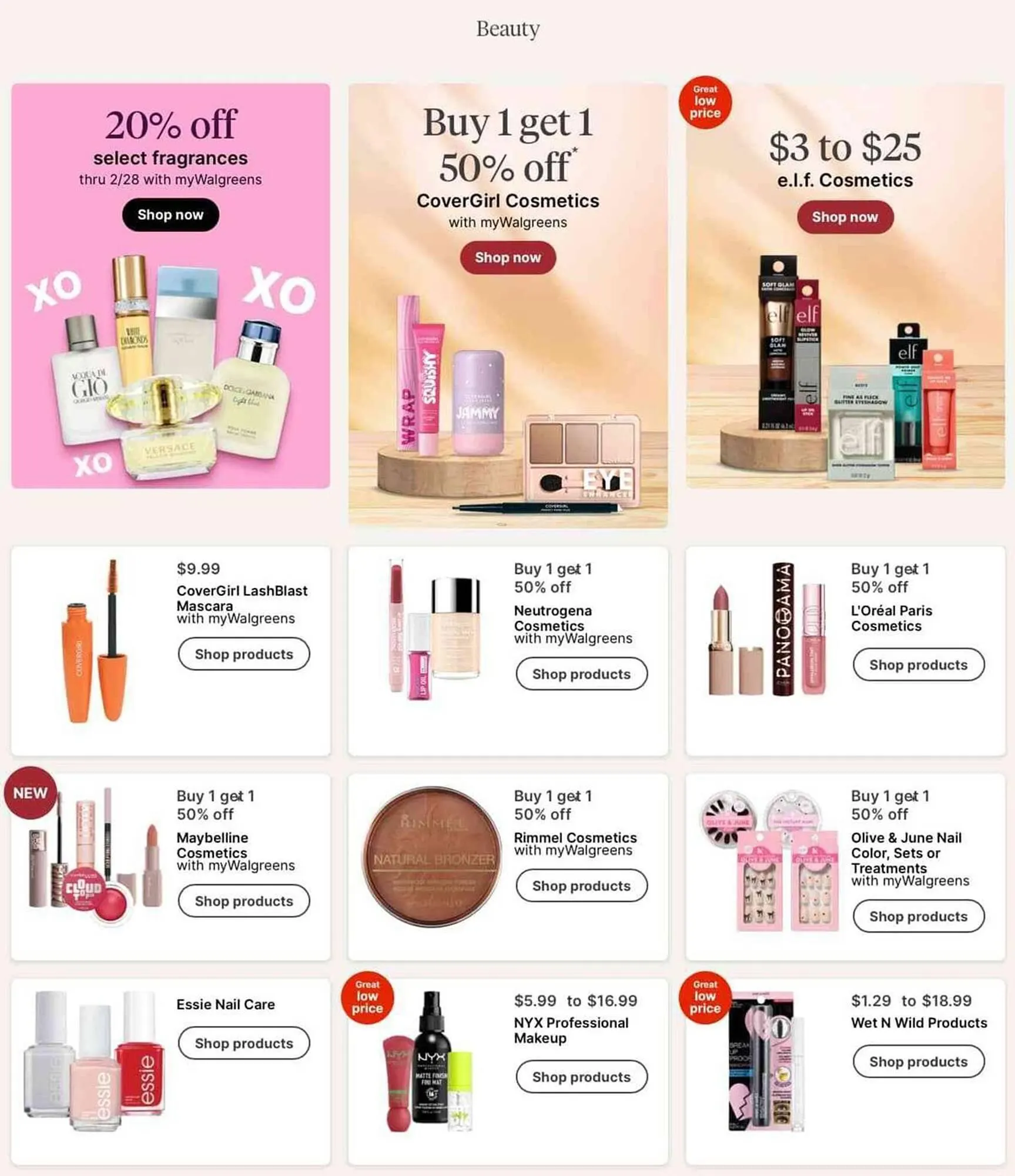 Weekly ad Walgreens weekly ad from February 1 to February 7 2026 - Page 22