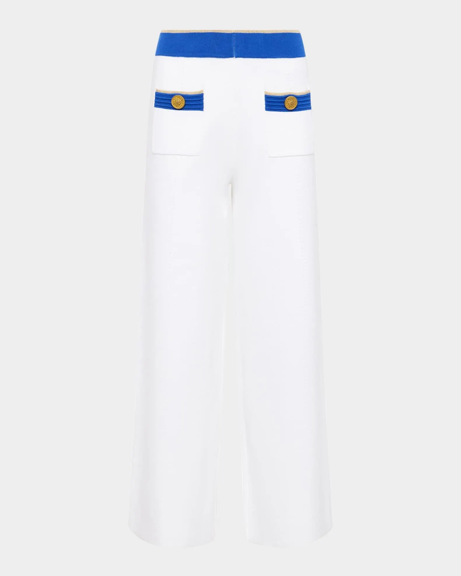 Madrid Wide-Leg Knit Pants