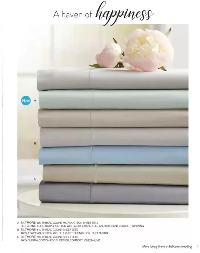 Weekly ad Belk flyer from March 25 to April 8 2025 - Page 7