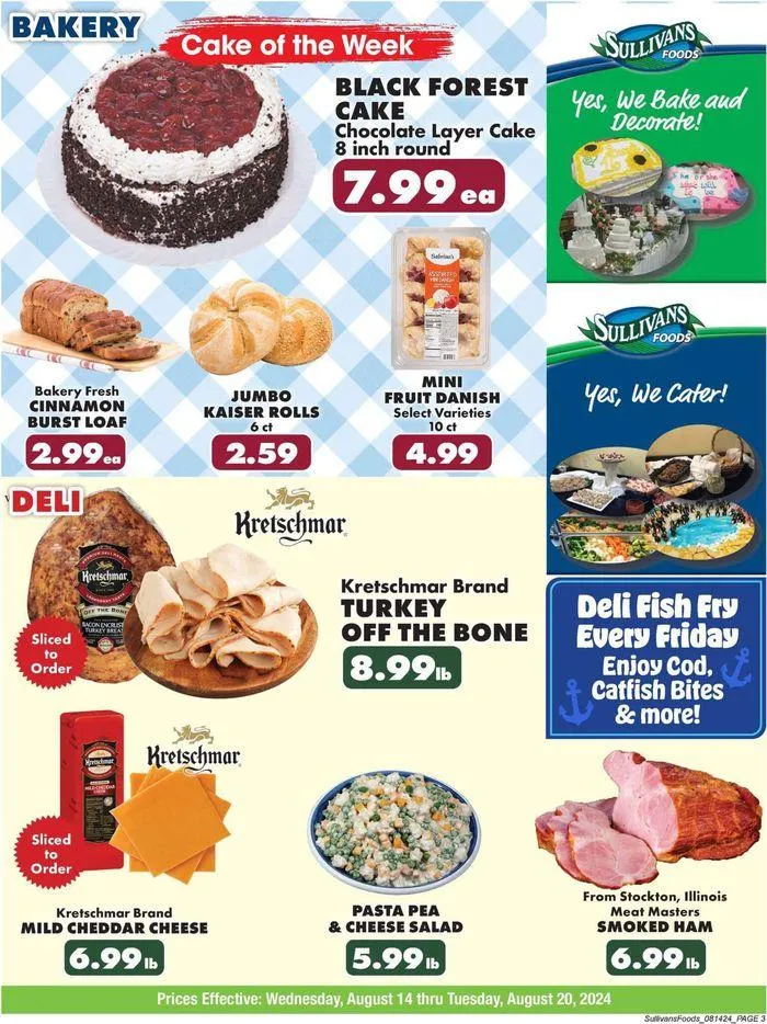 Weekly ad Top deals and discounts from August 14 to August 20 2024 - Page 3