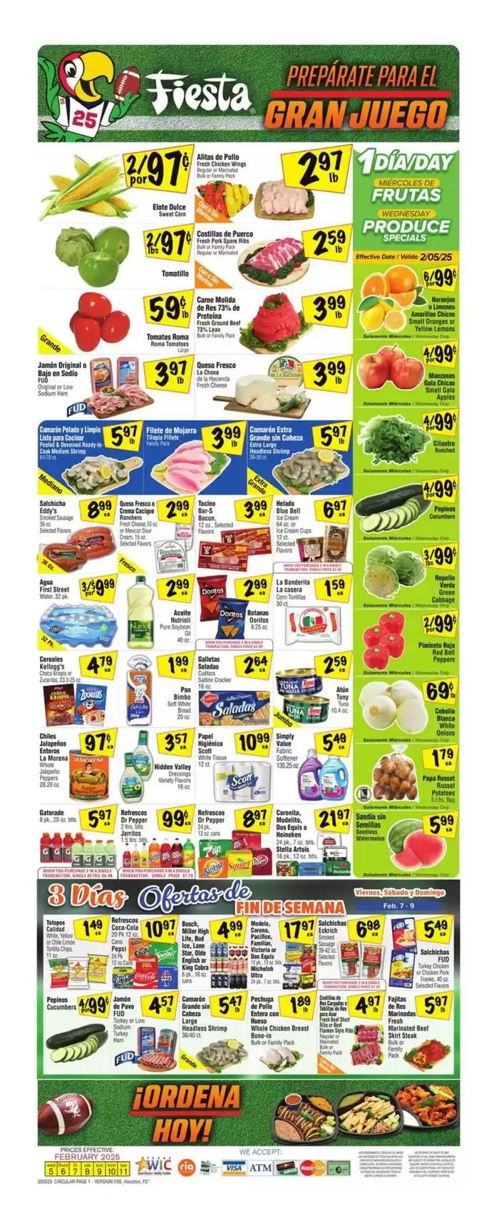 Weekly ad Exclusive bargains from February 5 to February 11 2025 - Page 1