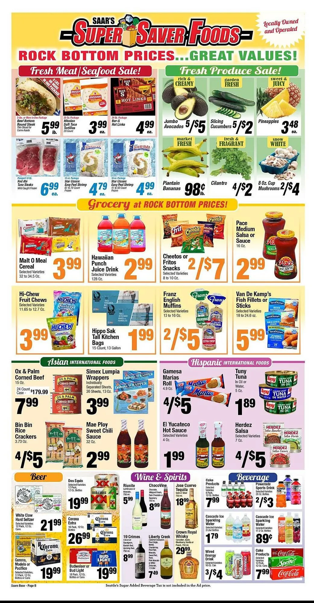 Weekly ad Super Saver weekly ad from January 7 to January 13 2026 - Page 2