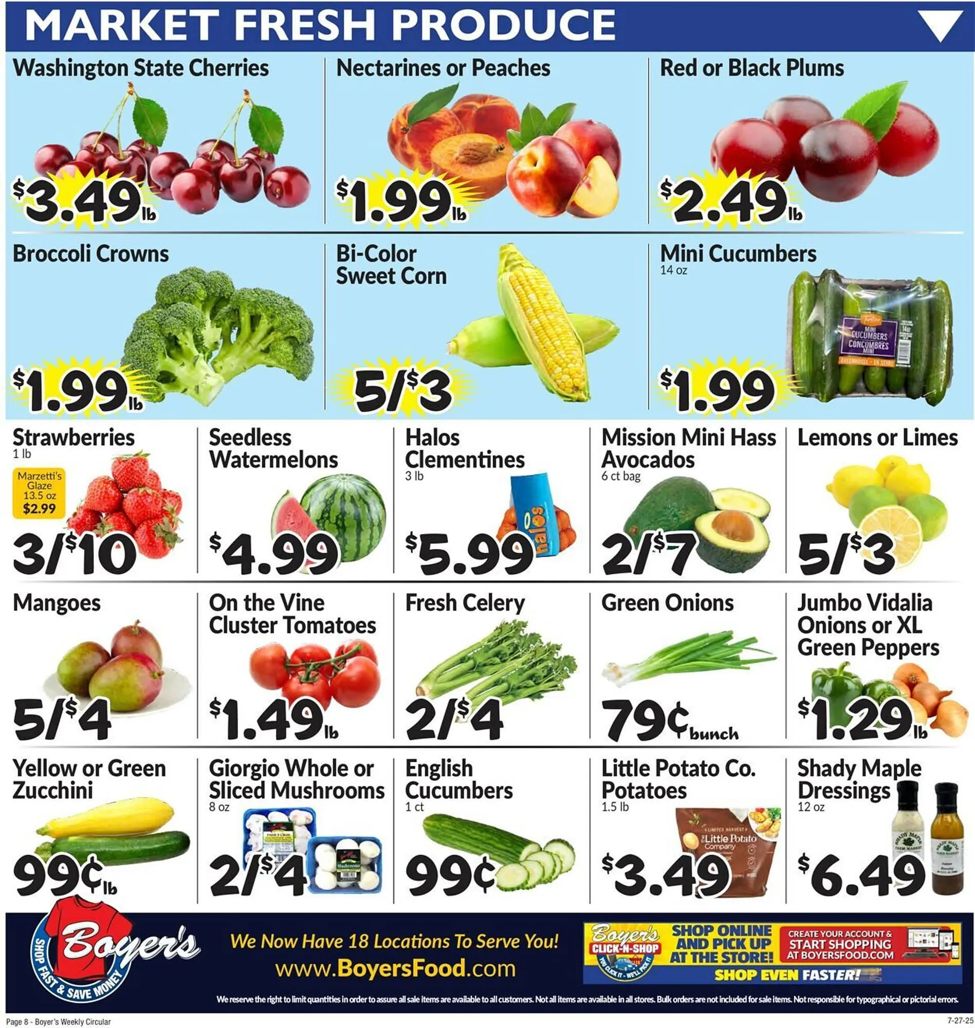 Weekly ad Boyer's Food Markets Weekly Ad from July 27 to August 30 2025 - Page 11