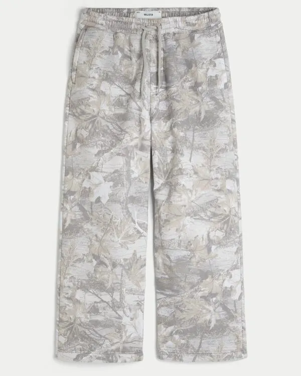 Camo Super Baggy Sweatpants
