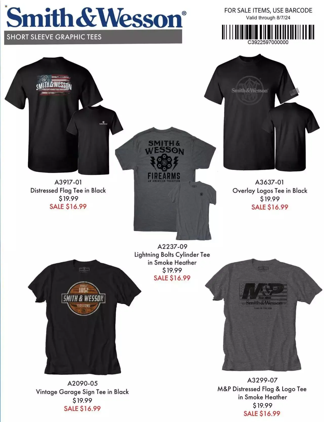 Weekly ad Dunham's Sports - Outdoor Patriotic Apparel Guide from May 23 to August 7 2024 - Page 3