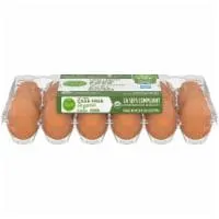 Simple Truth Organic™ Cage Free Large Brown Eggs
