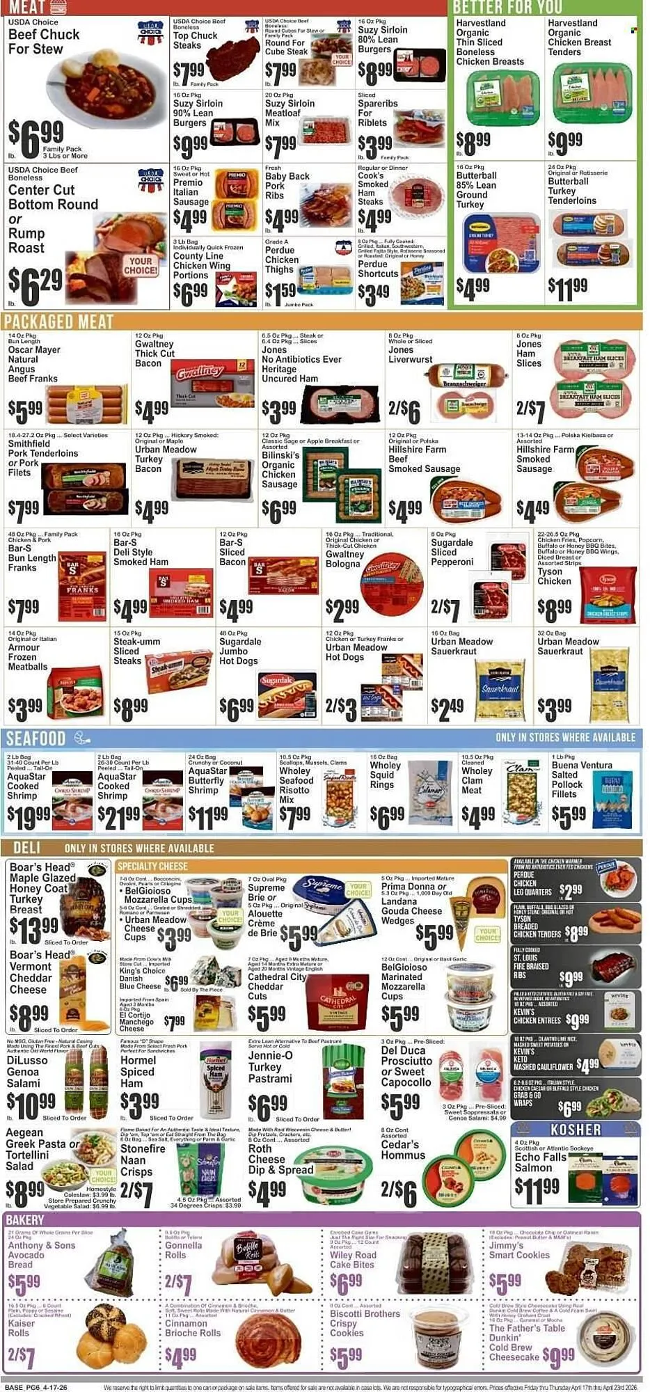 Weekly promotion Key Food circular spanning from April 17 to April 23 2026 - Page 7 for Catalogue 365